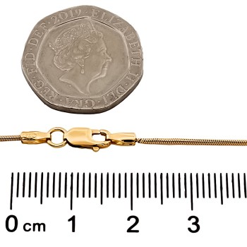 9ct Gold Ola Gorie Pendant with Chain